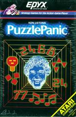 Puzzle Panic - Atari 400