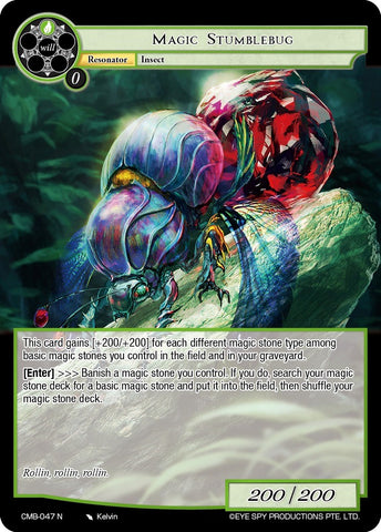 Magic Stumblebug (CMB-047 N) [Crimson Moon's Battleground]