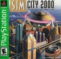 SimCity 2000 [Greatest Hits] - Playstation