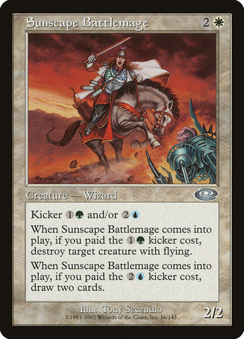 Mage de combat Sunscape [Planeshift] 