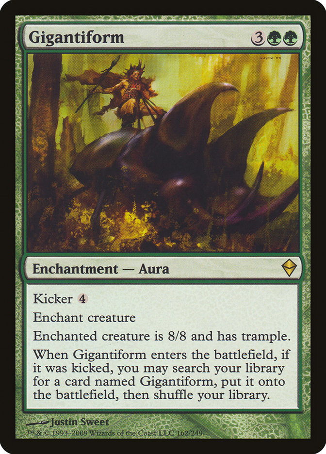 Gigantiforme [Zendikar] 