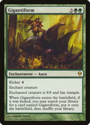 Gigantiforme [Zendikar] 