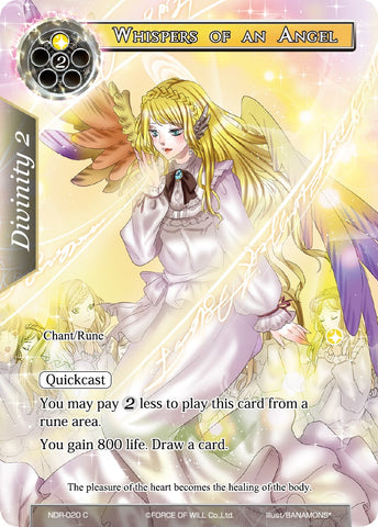 Whispers of an Angel (Full Art) (NDR-020) [New Dawn Rises]