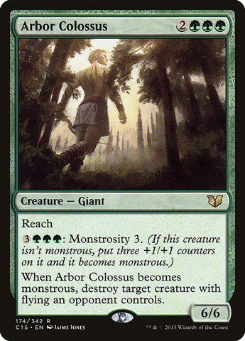 Arbor Colossus [Comandante 2015] 
