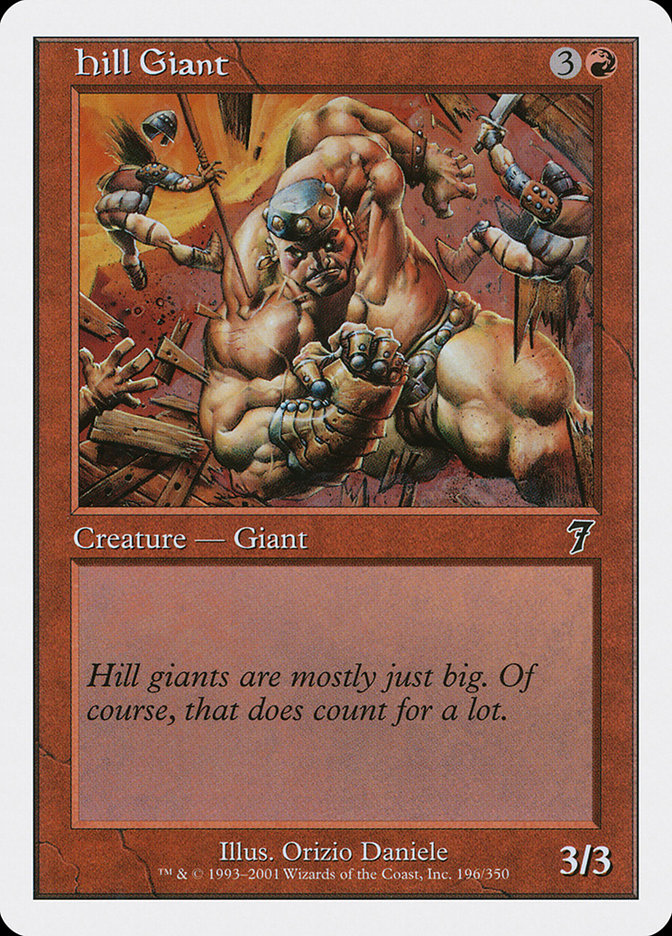 Hill Giant [Septième édition] 