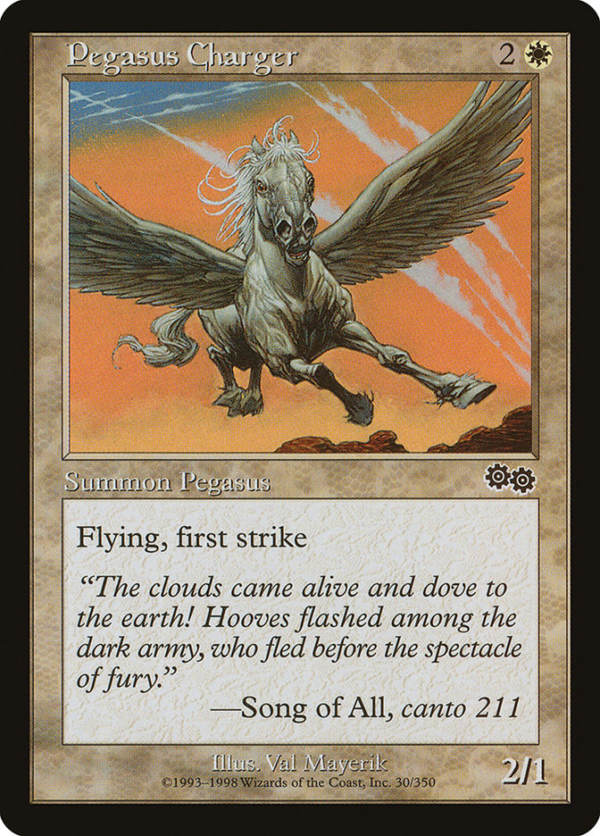 Cargador Pegasus [Saga de Urza] 