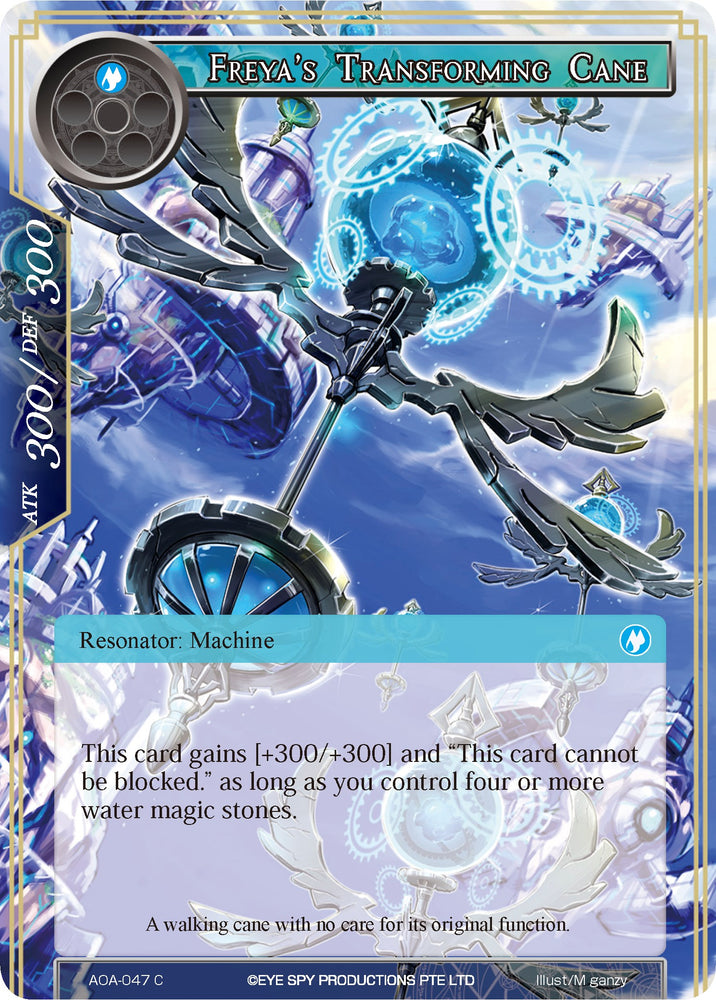 Freya's Transforming Cane (AOA-047) [Awakening of the Ancients]