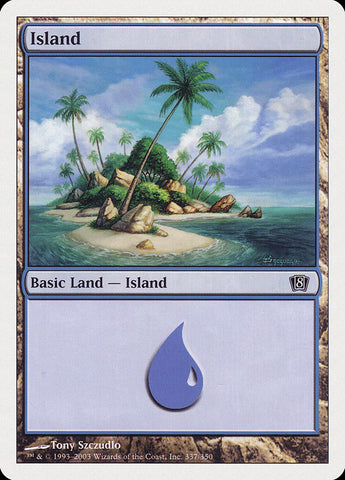 Island (#337) [Eighth Edition]