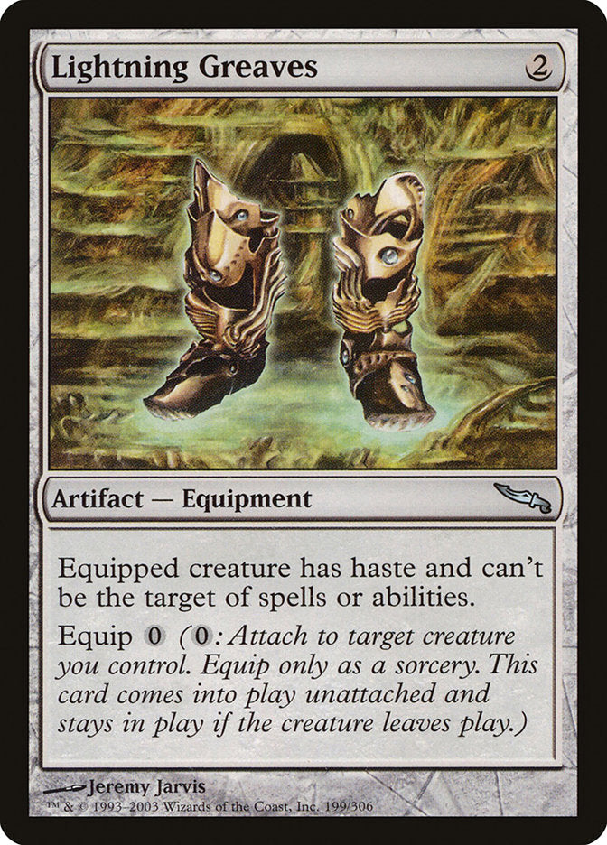 Grebas relámpago [Mirrodin] 