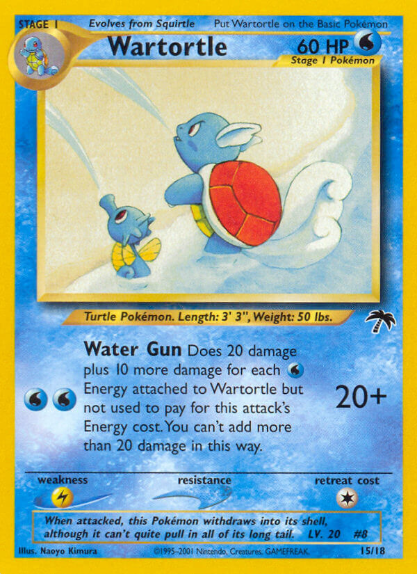 Wartortle (15/18) [Islas del Sur] 