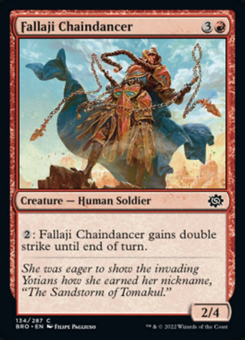 Fallaji Chaindancer [La guerra de los hermanos] 