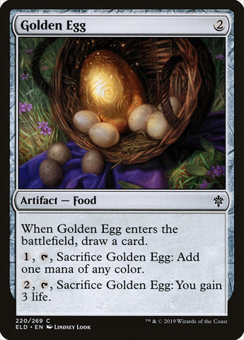 Oeuf d'or [Trône d'Eldraine] 