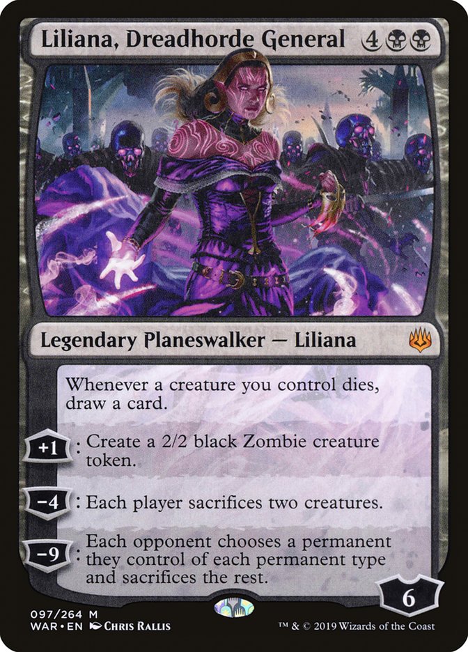 Liliana, General de la Horda del Terror [Guerra de la Chispa]