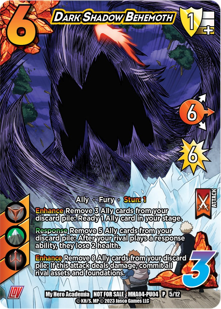 Dark Shadow Behemoth [League of Villains Unlimited]