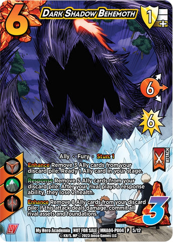 Dark Shadow Behemoth [League of Villains Unlimited]