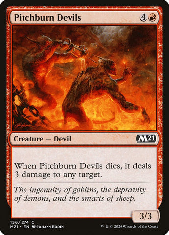 Pitchburn Devils [Édition de base 2021] 