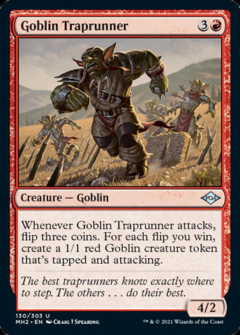Goblin Tramrunner [Modern Horizons 2] 