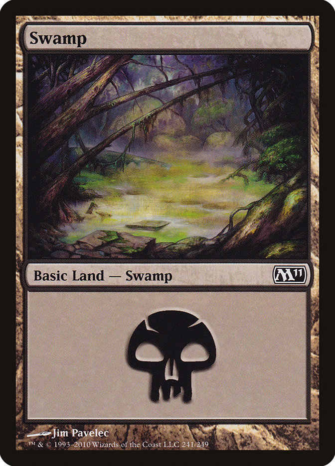 Swamp (#241) [Magic 2011]