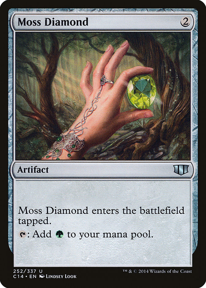 Moss Diamond [Comandante 2014] 