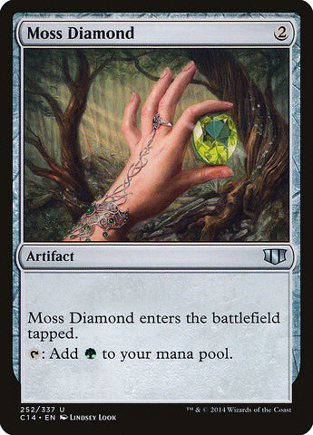 Moss Diamond [Commandant 2014] 