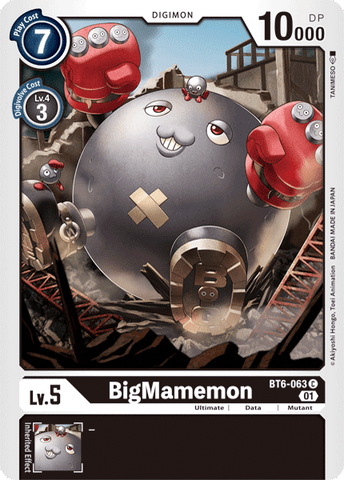 Big Mamemon [BT6-063] [Double Diamant] 