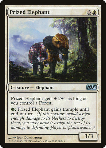 Éléphant prisé [Magic 2013] 