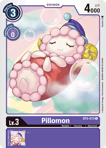 Pillomon [BT5-073] [Bataille d'Omni] 