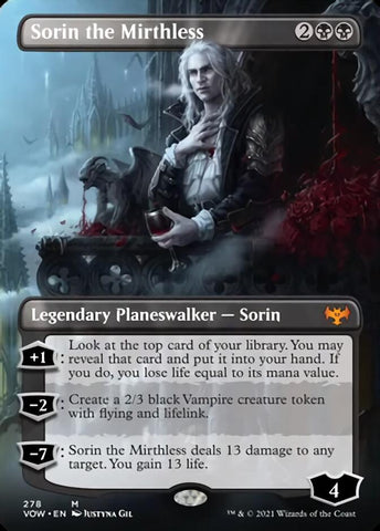 Sorin el sin alegría (sin fronteras) [Innistrad: Crimson Vow] 