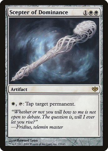 Sceptre de domination [Conflux] 