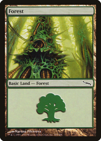 Forest (#305) [Mirrodin]