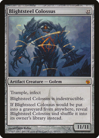 Colosse de Blightsteel [Mirrodin assiégé] 