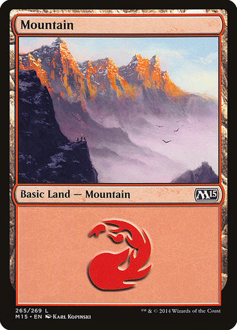 Montagne (#265) [Magie 2015] 