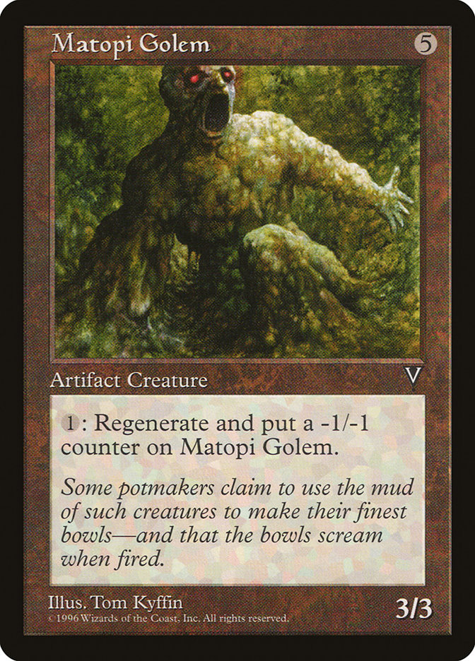 Golem de Matopi [Visions] 