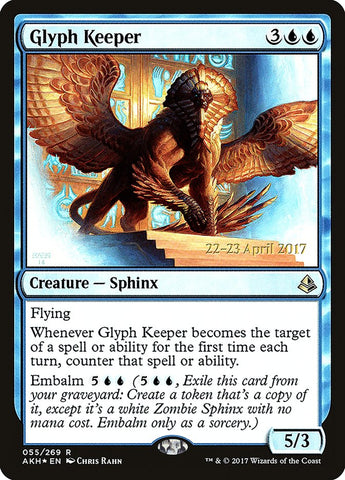 Glyph Keeper  (Prerelease) [Amonkhet Prerelease Promos]