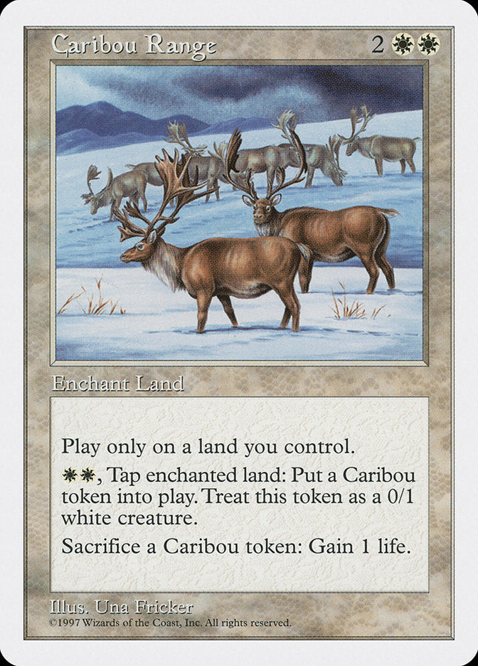 Caribou Range [Quinta edición] 