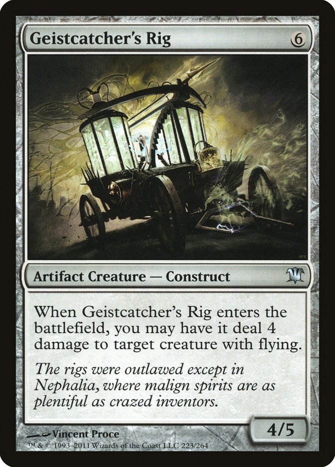 Rig de Geistcatcher [Innistrad] 