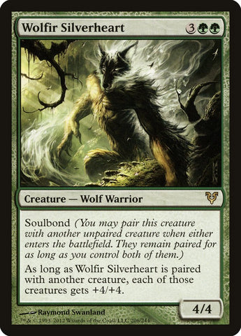 Wolfir Silverheart [Avacyn restauré] 