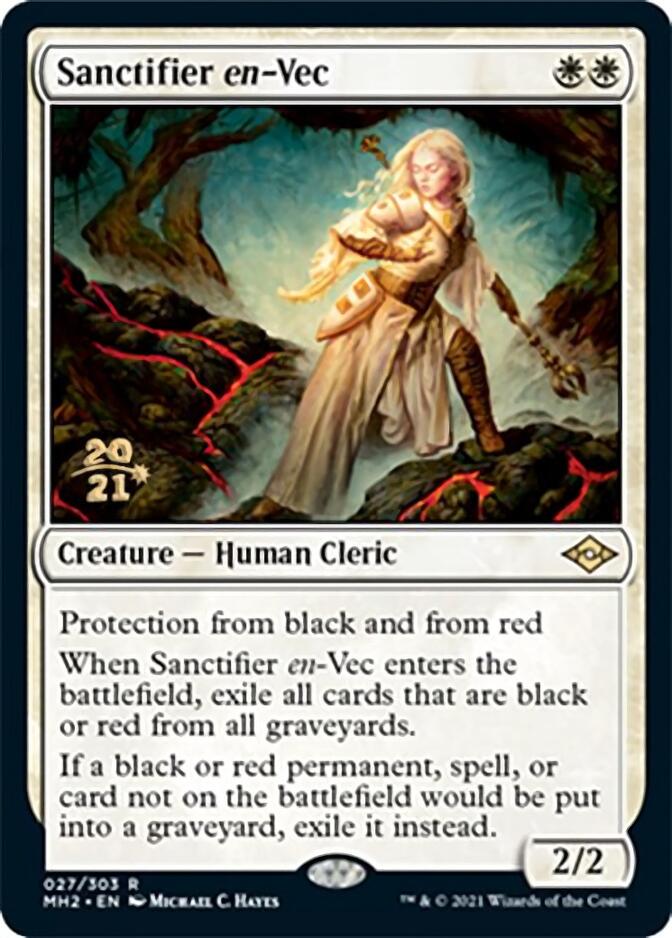 Santifier en-Vec [Promociones de presentación de Modern Horizons 2] 