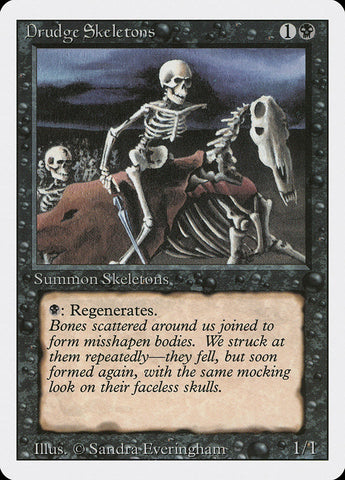 Drudge Skeletons [Édition révisée] 
