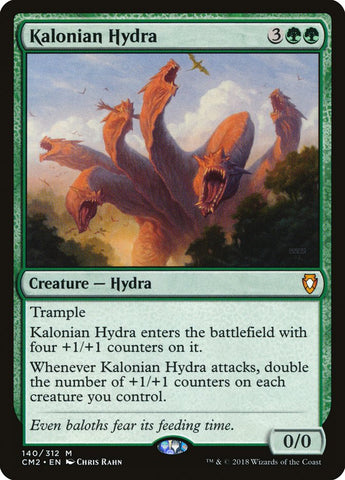 Kalonian Hydra [Comandante Antología Volumen II] 