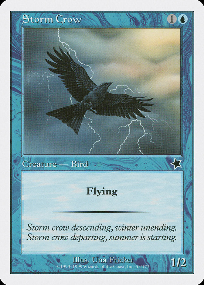 Storm Crow [Démarrage 1999] 