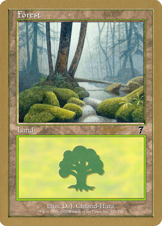 Bosque (328) (Sim Han How) [World Championship Decks 2002] 