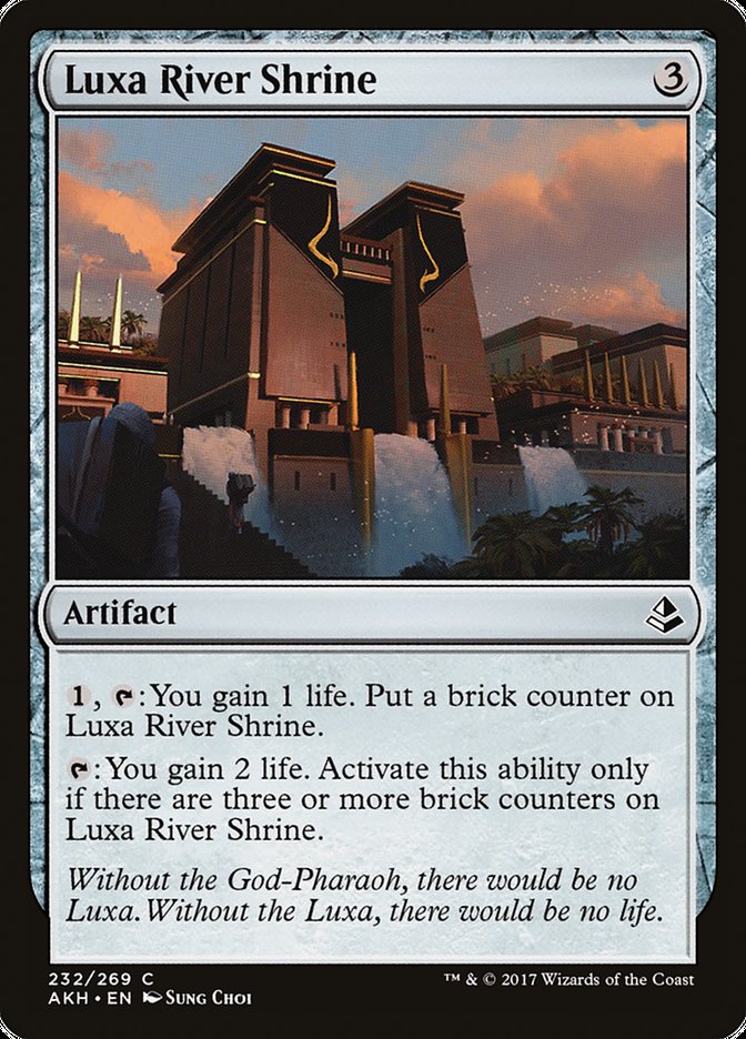 Sanctuaire de la rivière Luxa [Amonkhet] 