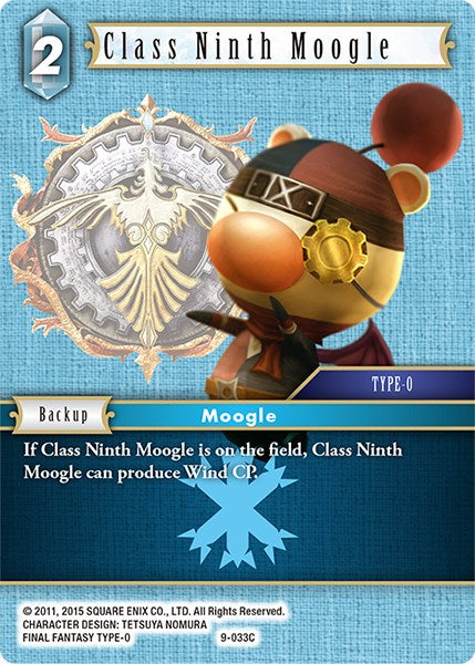 Class Ninth Moogle [Opus IX]