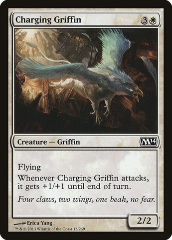 Charge Griffon [Magic 2014] 