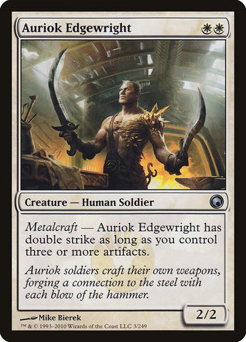 Auriok Edgewright [Cicatrices de Mirrodin] 