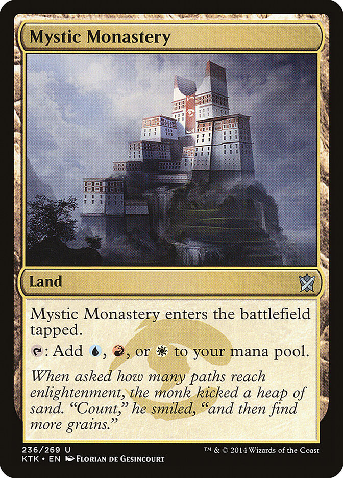 Monasterio Místico [Khans de Tarkir] 