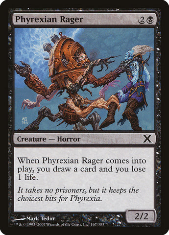 Phyrexian Rager [Dixième édition] 