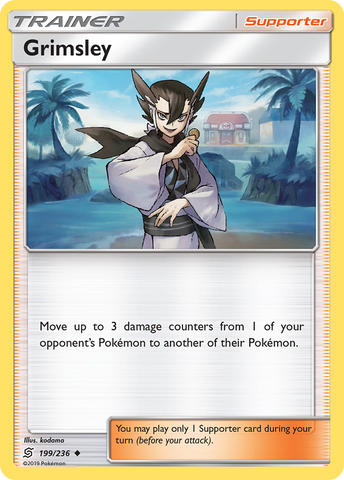 Grimsley (199/236) [Sun & Moon: Unified Minds]