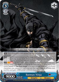 Batman Ninja (BNJ/SX01-066 RR) [Batman Ninja]